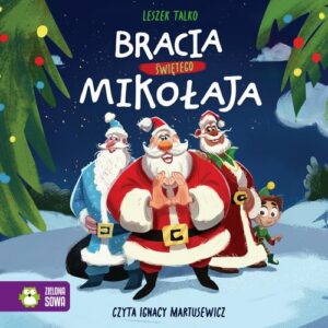 Okładka: Bracia Świętego Mikołaja