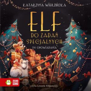 Okładka: Elf do zadań specjalnych