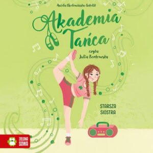 Okładka: Akademia Tańca. Starsza siostra