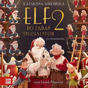 Okładka: Elf do zadań specjalnych 2