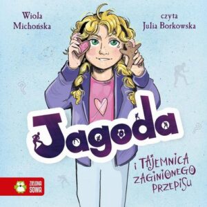 Okładka: Jagoda i tajemnica zaginionego przepisu