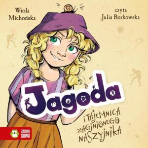 Okładka: Jagoda i tajemnica zaginionego naszyjnika
