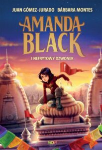 Okładka: Amanda Black i Nefrytowy Dzwonek