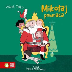 Okładka: Mikołaj powraca