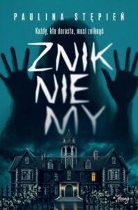 Okładka: Znikniemy
