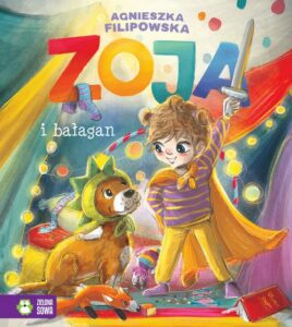 Okładka: Zoja i bałagan
