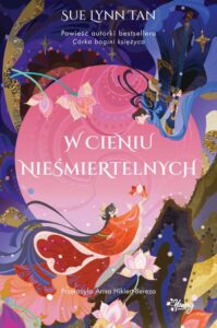 Okładka: W cieniu nieśmiertelnych