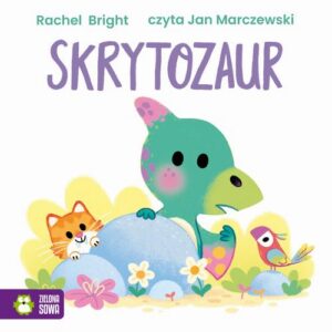 Okładka: Skrytozaur