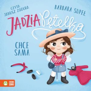 Okładka: Jadzia Pętelka chce sama