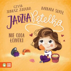 Okładka: Jadzia Pętelka nie odda łopatki