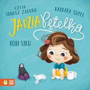 Okładka: Jadzia Pętelka robi siku