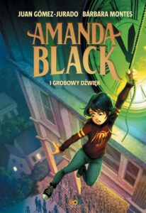 Okładka: Amanda Black i Grobowy Dźwięk