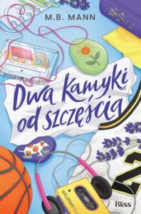 Okładka: Dwa kamyki od szczęścia