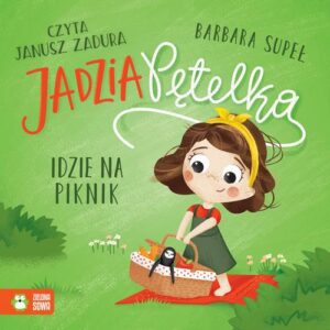 Okładka: Jadzia Pętelka idzie na piknik