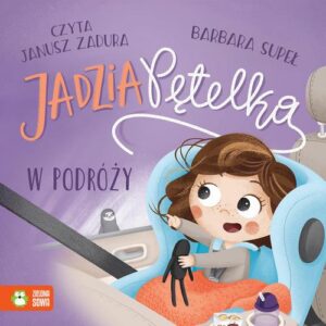 Okładka: Jadzia Pętelka w podróży