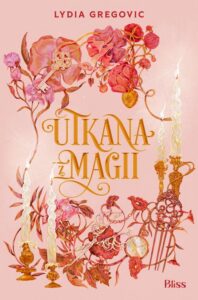 Okładka: Utkana z magii