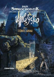 Okładka: Tajemnice kurhanu. Uroczysko