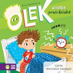 Okładka: Olek kontra poniedziałek