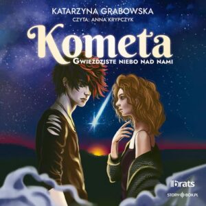 Okładka: Gwieździste niebo nad nami. Tom 2. Kometa