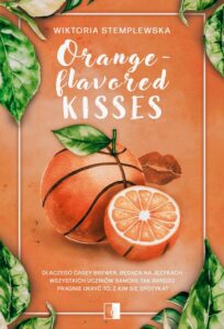 Okładka: Orange-flavored Kisses