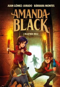 Okładka: Amanda Black i Klątwa Nilu