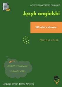 Okładka: Opanuj czasowniki frazowe.