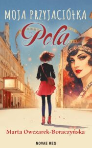 Okładka: Moja przyjaciółka Pola