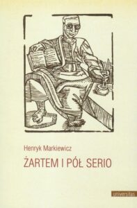 Okładka: Żartem i pół serio