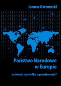 Okładka: Państwo narodowe w Europie. Zmierzch czy walka o przetrwanie?