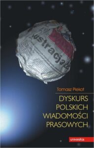 Okładka: Dyskurs polskich wiadomości prasowych