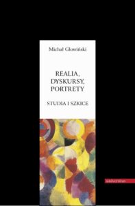 Okładka: Realia dyskursy portrety Studia i szkice