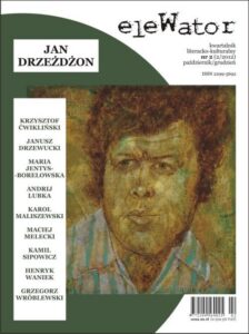 Okładka: eleWator 2 (2/2012). Jan Drzeżdżon