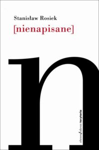 Okładka: Nienapisane