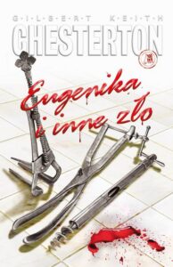 Okładka: Eugenika i inne zło