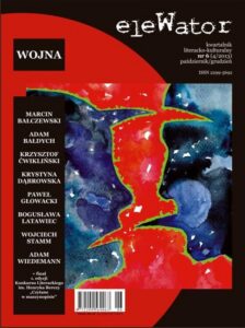 Okładka: eleWator 6 (4/2013). Wojna