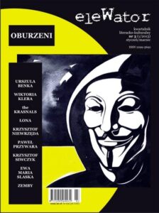Okładka: eleWator 3 (1/2013). Oburzeni