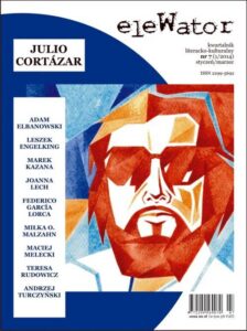 Okładka: eleWator 7 (1/2014). Julio Cortázar