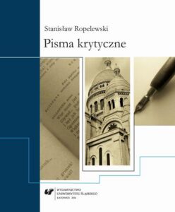 Okładka: Pisma krytyczne