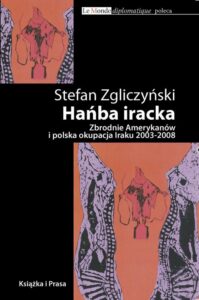 Okładka: Hańba iracka
