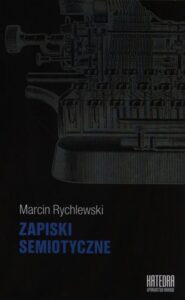 Okładka: Zapiski semiotyczne