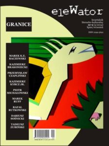 Okładka: eleWator 9 (3/2014). Granice