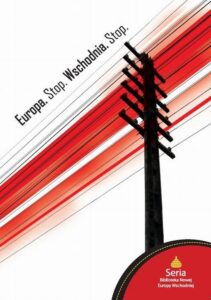 Okładka: Europa. Stop. Wschodnia. Stop