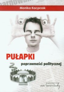 Okładka: Pułapki poprawności politycznej
