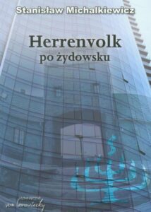 Okładka: Herrenvolk po żydowsku