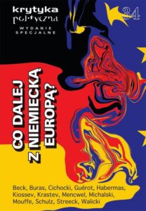 Okładka: Krytyka Polityczna nr 34. Wydanie Specjalne: co dalej z niemiecką Europą