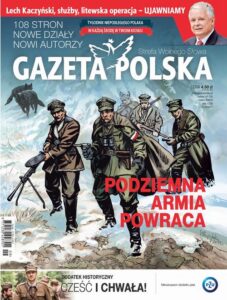 Okładka: Gazeta Polska 01/03/2017