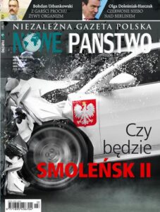 Okładka: Niezależna Gazeta Polska Nowe Państwo 03/2017