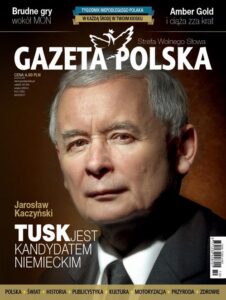 Okładka: Gazeta Polska 08/03/2017