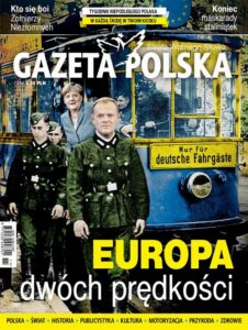 Okładka: Gazeta Polska 15/03/2017