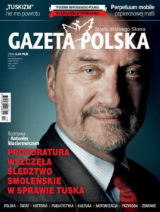 Okładka: Gazeta Polska 22/03/2017